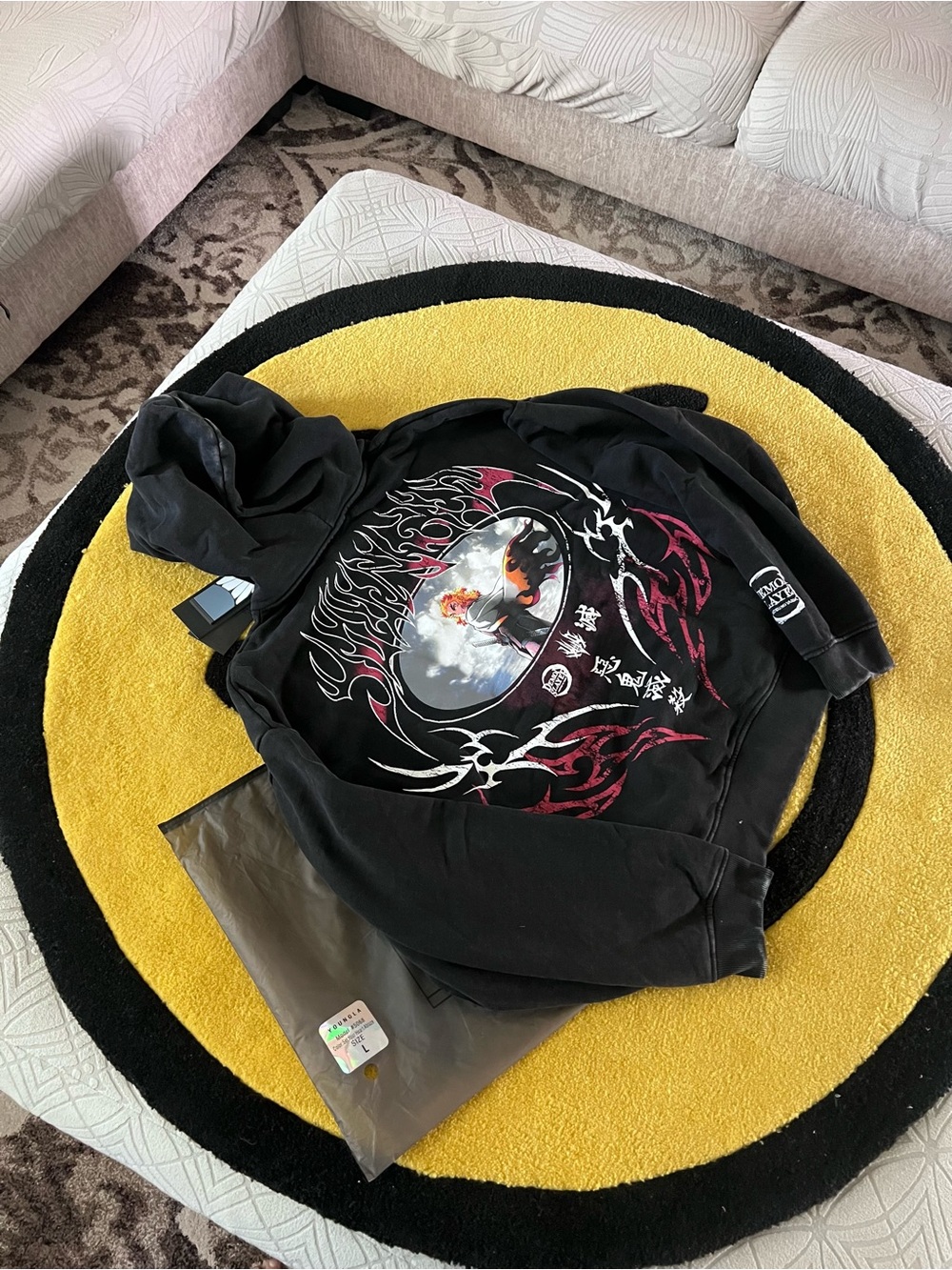 YoungLa 5068 - DEMON SLAYER: KIMETSU NO YAIBA - HOODIES